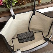 Okify Goyard Saint Louis GM Bag In Gray 40x20x32cm  - 6