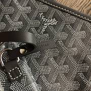Okify Goyard Saint Louis GM Bag In Gray 40x20x32cm  - 5