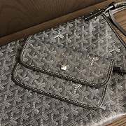Okify Goyard Saint Louis GM Bag In Gray 40x20x32cm  - 4