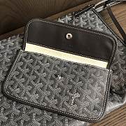 Okify Goyard Saint Louis GM Bag In Gray 40x20x32cm  - 3