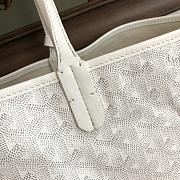 Okify Goyard Saint Louis GM Bag In White 40x20x32cm  - 6
