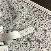 Okify Goyard Saint Louis GM Bag In White 40x20x32cm  - 4