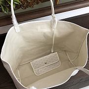 Okify Goyard Saint Louis GM Bag In White 40x20x32cm  - 3