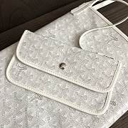 Okify Goyard Saint Louis GM Bag In White 40x20x32cm  - 2