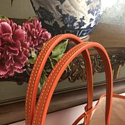 Okify Goyard Saint Louis GM Bag In Orange 40x20x32cm  - 6