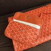 Okify Goyard Saint Louis GM Bag In Orange 40x20x32cm  - 5