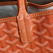 Okify Goyard Saint Louis GM Bag In Orange 40x20x32cm  - 4