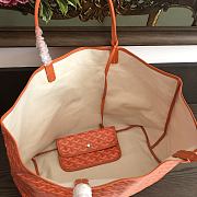 Okify Goyard Saint Louis GM Bag In Orange 40x20x32cm  - 3