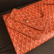 Okify Goyard Saint Louis GM Bag In Orange 40x20x32cm  - 2