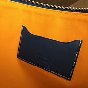 Okify Goyard Senat GM Pouch In Blue 40x29cm - 4