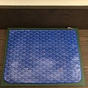 Okify Goyard Senat GM Pouch In Blue 40x29cm - 1