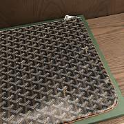 Okify Goyard Senat GM Pouch In Black And Brown 40x29cm - 4