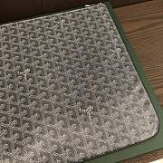 Okify Goyard Senat GM Pouch In Gray 40x29cm - 2