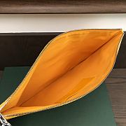 Okify Goyard Senat GM Pouch In Yellow 40x29cm - 3