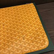 Okify Goyard Senat GM Pouch In Yellow 40x29cm - 4