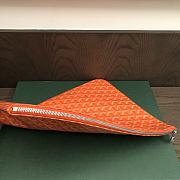 Okify Goyard Senat GM Pouch In Orange 40x29cm - 2