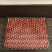 Okify Goyard Senat GM Pouch In Red 40x29cm - 1