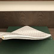 Okify Goyard Senat GM Pouch In White 40x29cm - 6