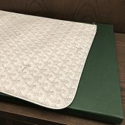 Okify Goyard Senat GM Pouch In White 40x29cm - 3