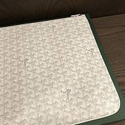 Okify Goyard Senat GM Pouch In White 40x29cm - 2