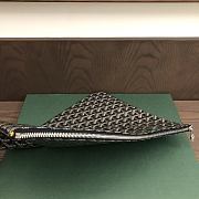 Okify Goyard Senat GM Pouch In Black 40x29cm - 6