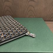 Okify Goyard Senat GM Pouch In Black 40x29cm - 5