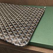 Okify Goyard Senat GM Pouch In Black 40x29cm - 2