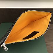 Okify Goyard Senat GM Pouch In Black 40x29cm - 3