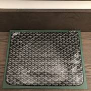 Okify Goyard Senat GM Pouch In Black 40x29cm - 1