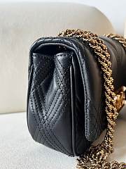 Okify Valentino Small Quiltie 67 Bag In Black 19x13x6cm - 4