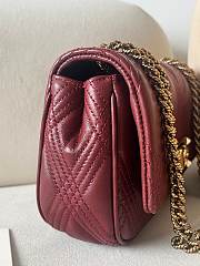 Okify Valentino Small Quiltie 67 Bag In Red 19x13x6cm - 4
