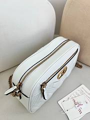 Okify Valentino Medium Quiltie 67 Shoulder Bag In White 24x16x6.5cm - 3