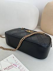 Okify Valentino Medium Quiltie 67 Shoulder Bag In Black 24x16x6.5cm - 5