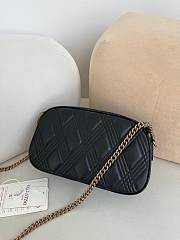 Okify Valentino Medium Quiltie 67 Shoulder Bag In Black 24x16x6.5cm - 4