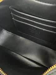 Okify Valentino Medium Quiltie 67 Shoulder Bag In Black 24x16x6.5cm - 3