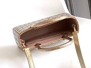 Okify Bvlgari Serpentine Duo Top Bag - Cinta Laura Kiehl - 4