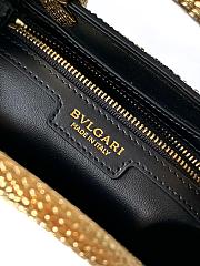 Okify Bvlgari Serpentine Duo Top Handle Bag In Multicolor 21.5x15x6cm - 4