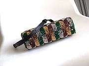 Okify Bvlgari Serpentine Duo Top Handle Bag In Multicolor 21.5x15x6cm - 2