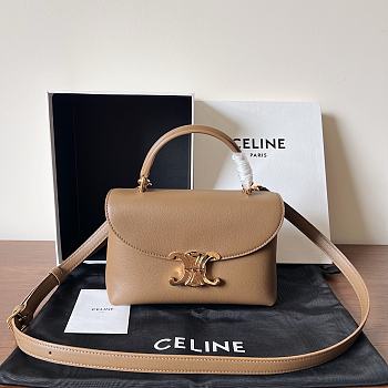 Okify Celine Medium Nino Bag In Brown 25x17.5x10cm