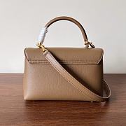 Okify Celine Medium Nino Bag In Brown 25x17.5x10cm - 5