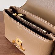 Okify Celine Medium Nino Bag In Brown 25x17.5x10cm - 6