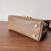 Okify Celine Medium Nino Bag In Brown 25x17.5x10cm - 4