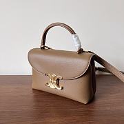 Okify Celine Medium Nino Bag In Brown 25x17.5x10cm - 2