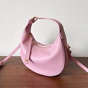 Okify Celine Teen Celine Lulu In Pink Grained Calfskin 21x24x5cm - 6
