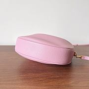 Okify Celine Teen Celine Lulu In Pink Grained Calfskin 21x24x5cm - 2