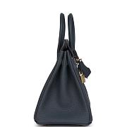 Okify Hermes Birkin 25 Togo Gris Misty Bag  - 6