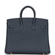 Okify Hermes Birkin 25 Togo Gris Misty Bag  - 3