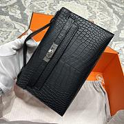 Okify Hermes So Black Kelly Pochette Bag 22cm  - 1