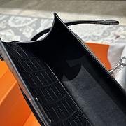 Okify Hermes So Black Kelly Pochette Bag 22cm  - 6