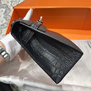 Okify Hermes So Black Kelly Pochette Bag 22cm  - 5